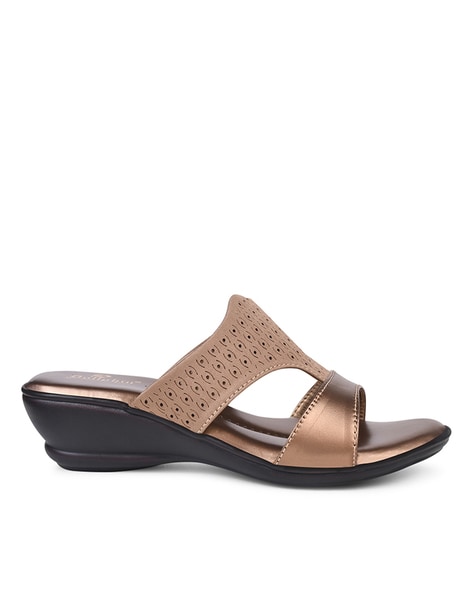 Leather mid heel sandals new arrivals