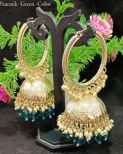 Punjabi jhumka earrings on sale online