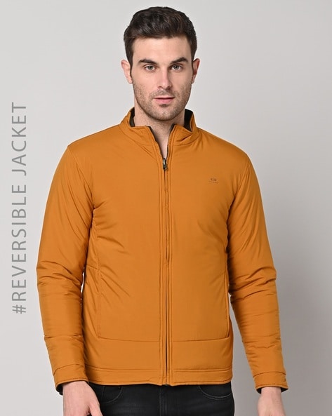 Buy Mustard Jackets Coats for Men by STATUS QUO Online Ajio