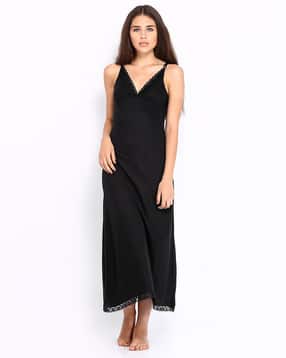 Lace V-Neck Camisole with Adjustable Strap-image-8