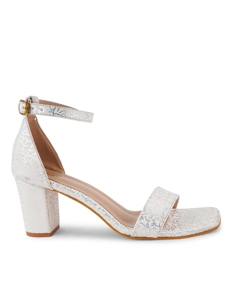 Buy Women Peach Party Sandals Online | SKU: 40-133-80-39-Metro Shoes