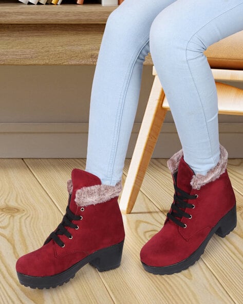 Winter shoes for sales girl online