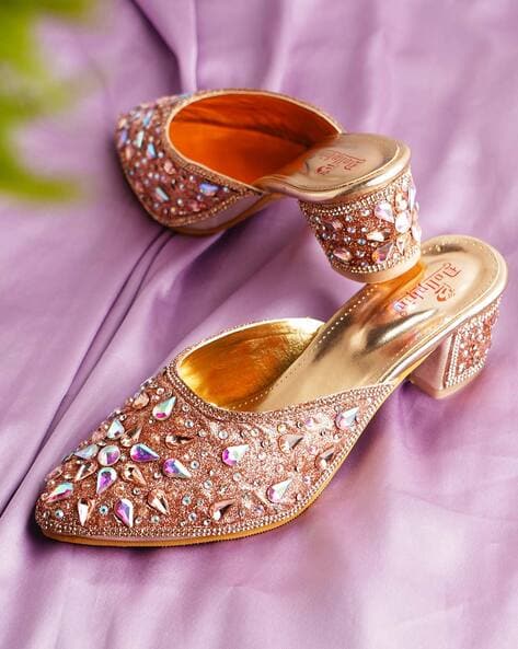 beautiful branded party wear bridal jutti heels | Lazada PH-hoanganhbinhduong.edu.vn