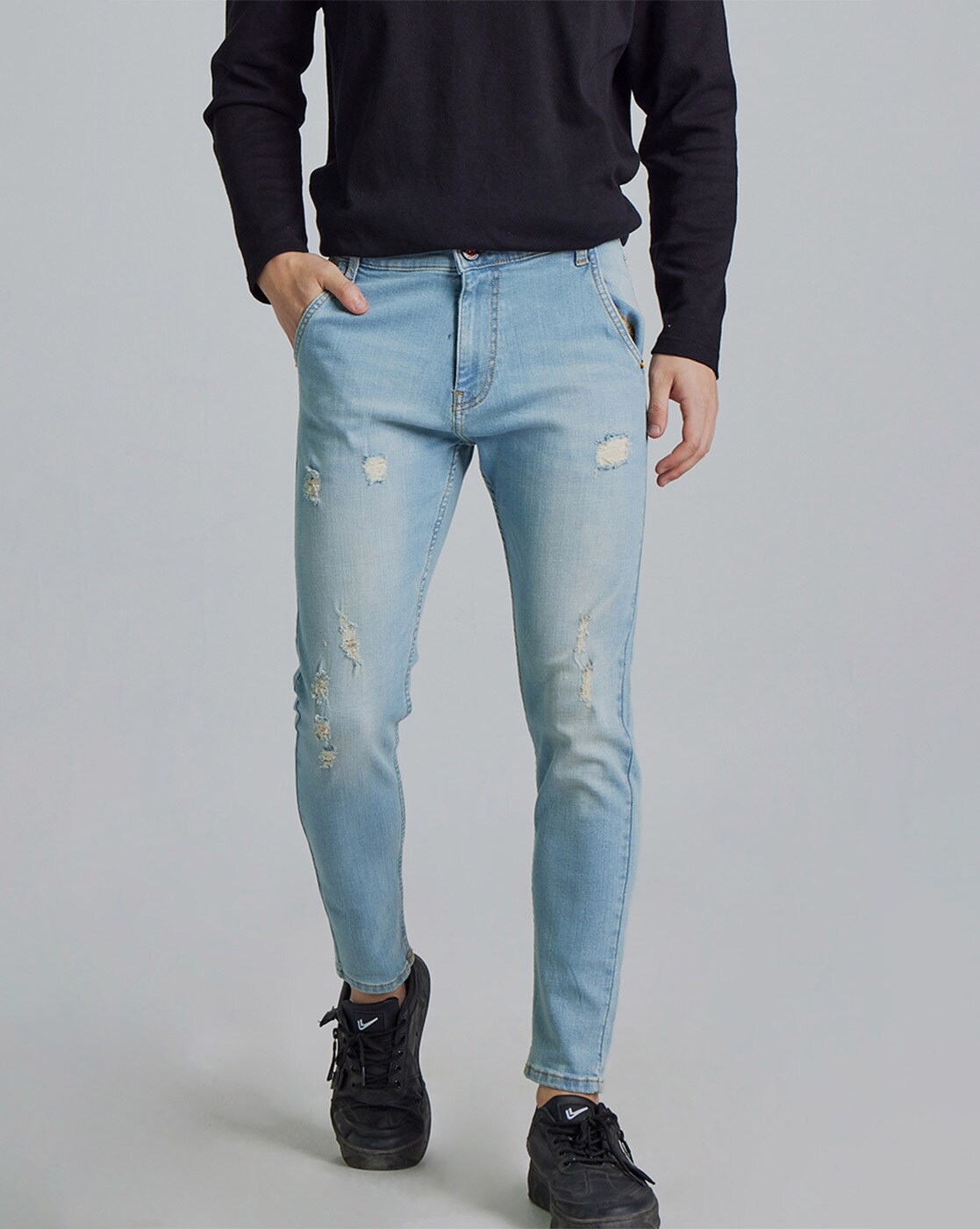 Buy Blue Jeans for Men by SNITCH Online