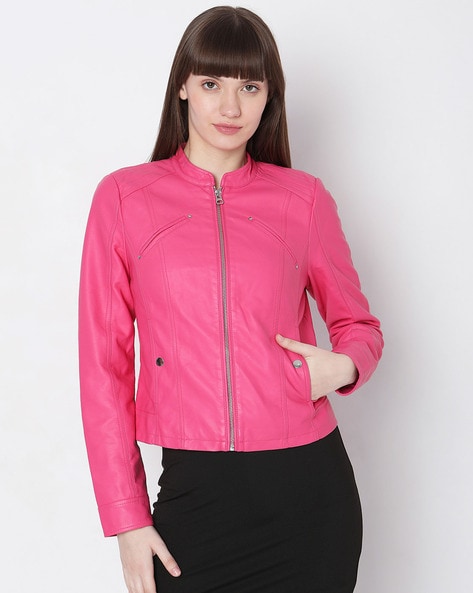 Vero moda hot sale pink jacket