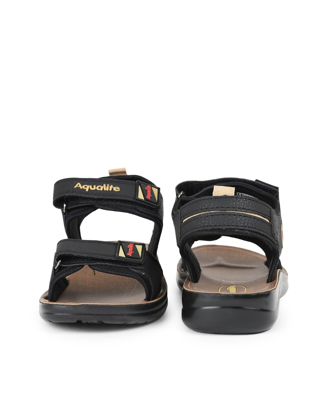 Buy Brown Sandals for Men by AQUALITE Online | Ajio.com