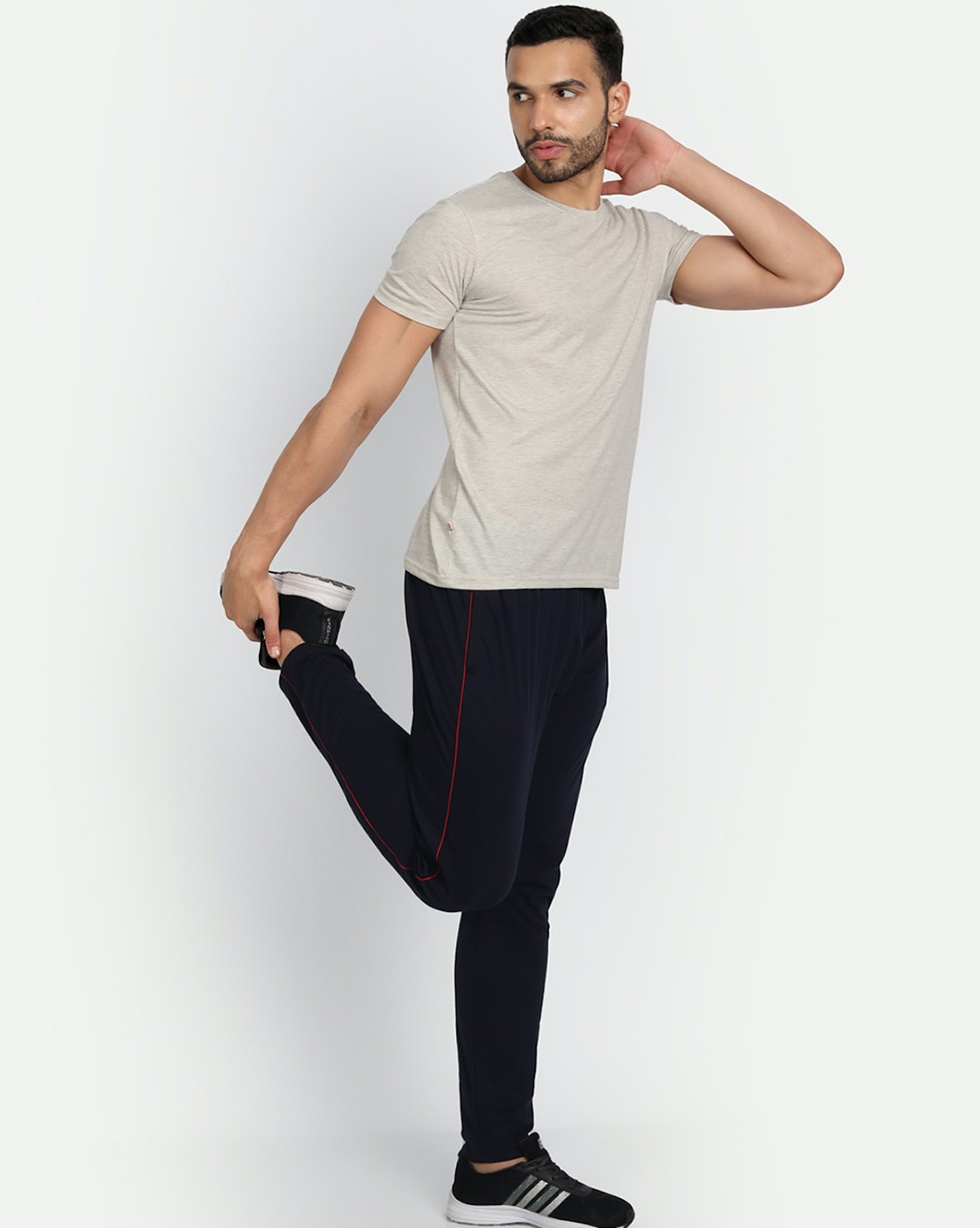 Buy Navy Blue Track Pants for Men by ZEFFIT Online
