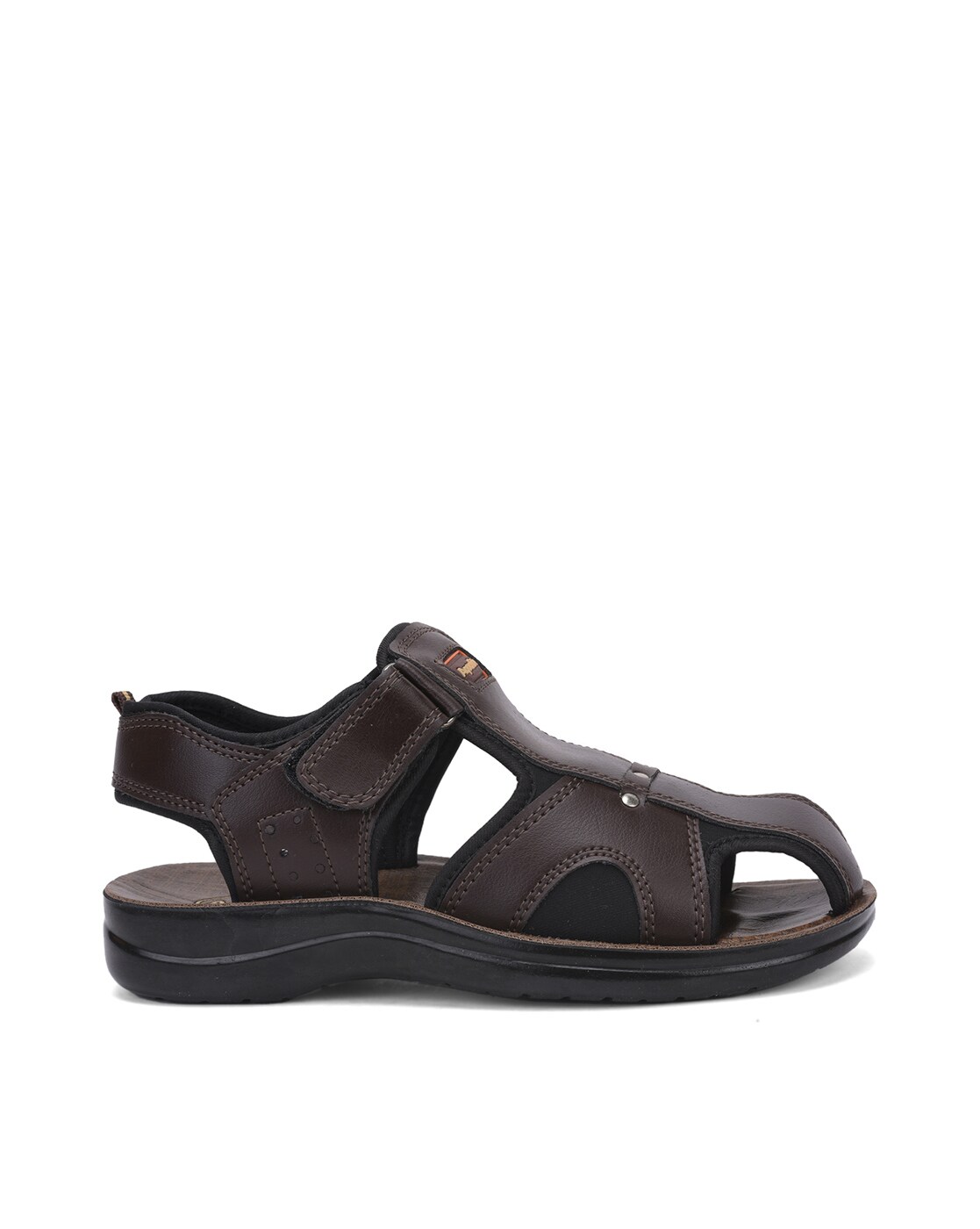 Aqualite - Brown Men's Sandals - Buy Aqualite - Brown Men's Sandals Online  at Best Prices in India on Snapdeal