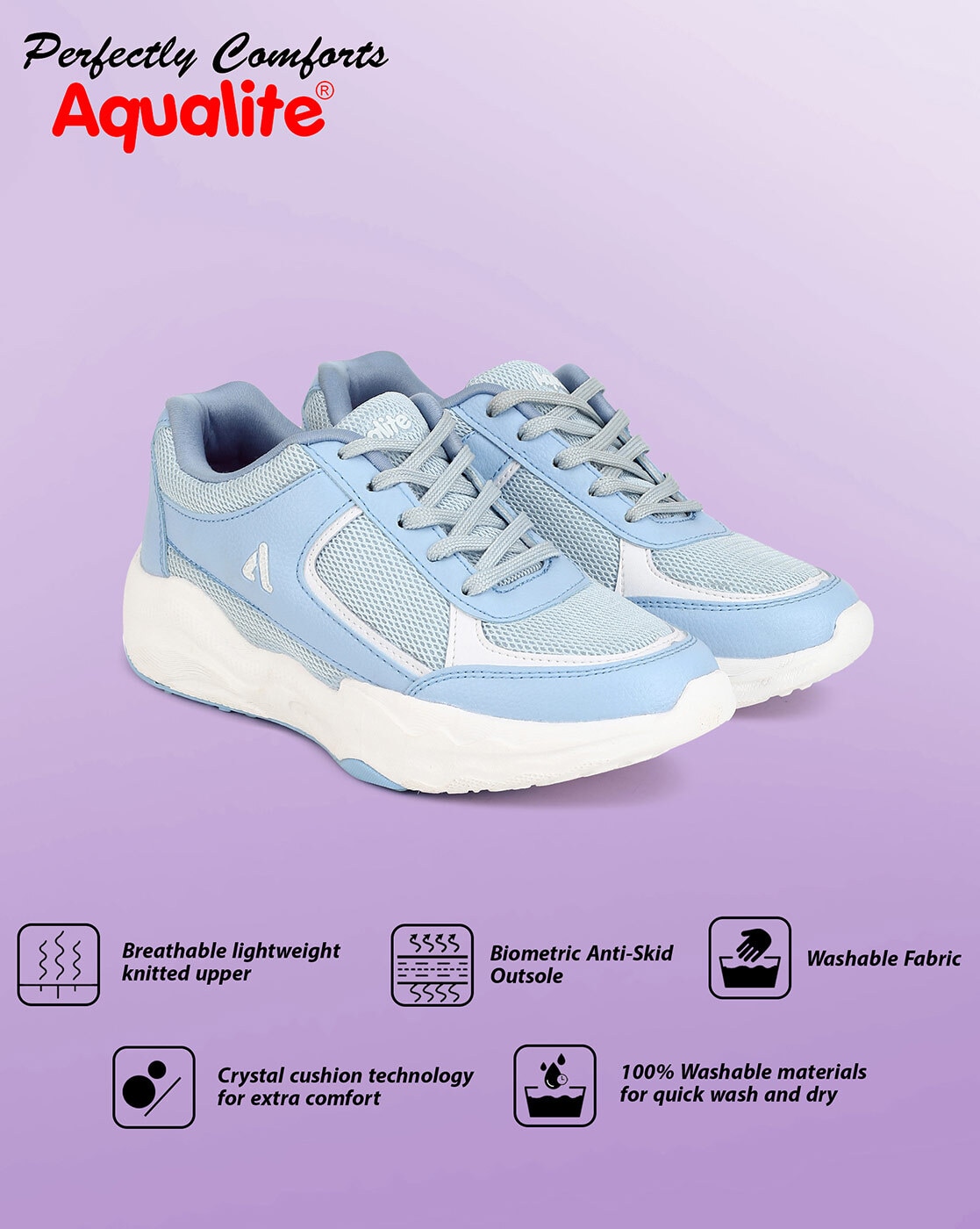 Aqualite hot sale tennis shoes