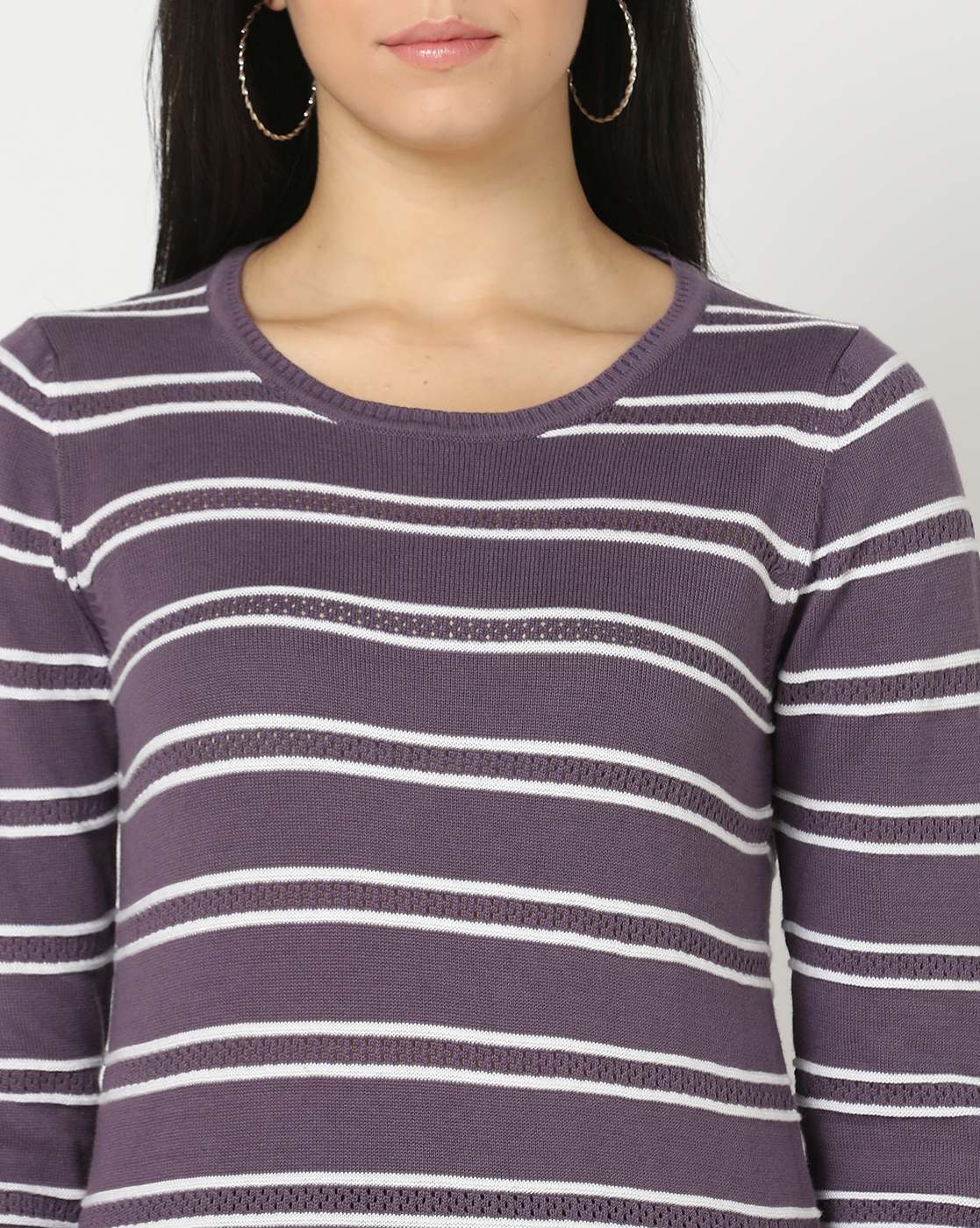 Buy Lavender Sweaters & Cardigans for Women by Fig Online