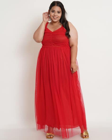 Buy Red Dresses for Women by U F Online