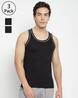 Buy Black Vests for Men by LA INTIMO Online | Ajio.com