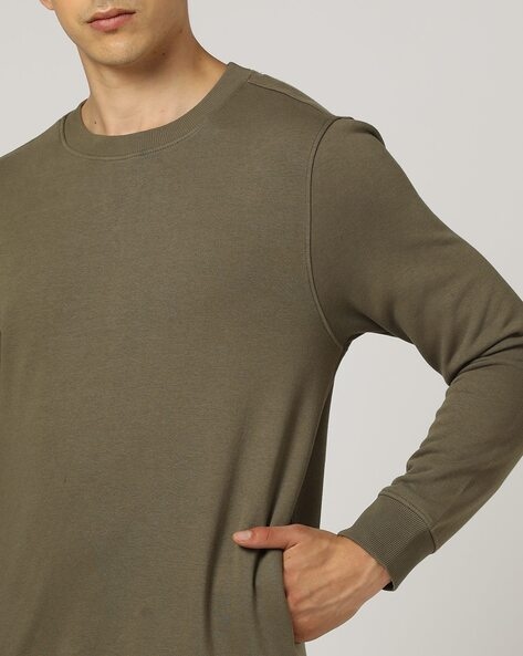 Men's cheap basic sweatshirt