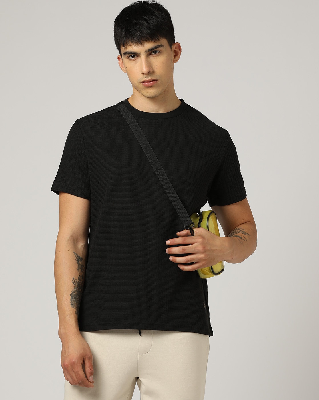 Buy Black Tshirts for Men by Buda Jeans Co Online