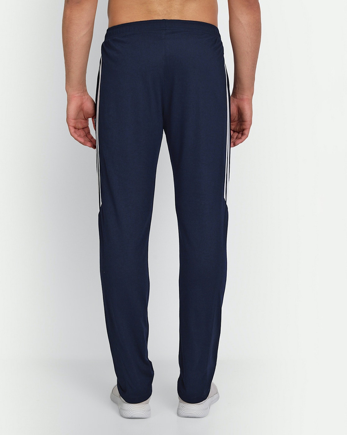 Buy Navy Blue Track Pants for Men by ZEFFIT Online