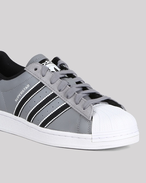 Addidas Black & White Adidas Superstar Shoes, Size: 6 - 11 at Rs