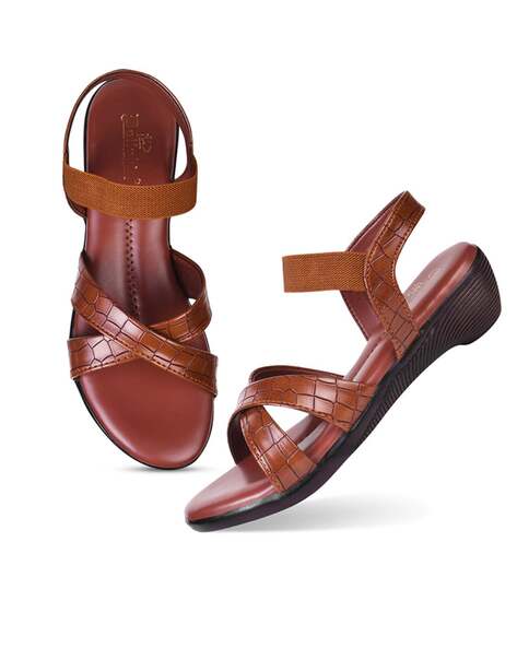 Shops tan sandals mid heel