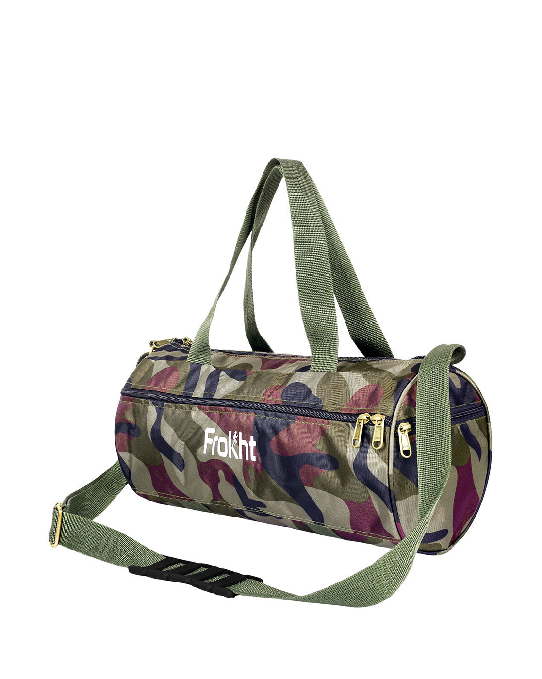 Camo duffle bag with clearance wheels