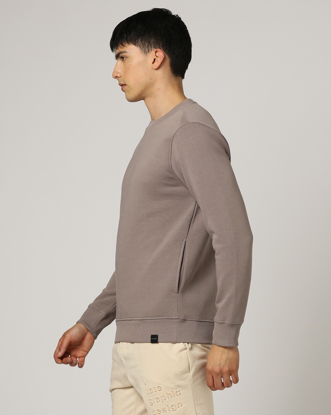 Buy Brown Sweatshirt & Hoodies for Men by Buda Jeans Co Online