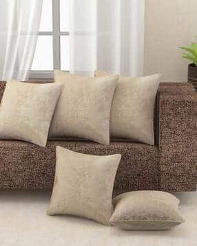 Set of 5 Cushion Covers 16" x 16"-image-21