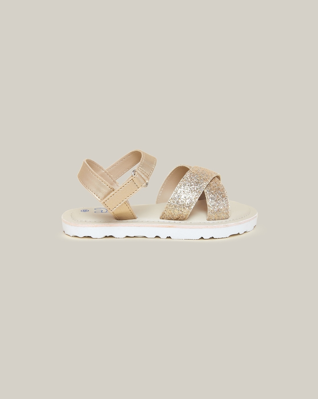 The Children's Place Toddler Girls Metallic Floral Gladiator Sandals |  Hamilton Place