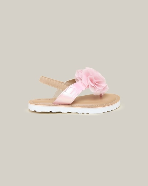 Azalea Wang Ramsey Embellished Sandal In Pink | ModeSens