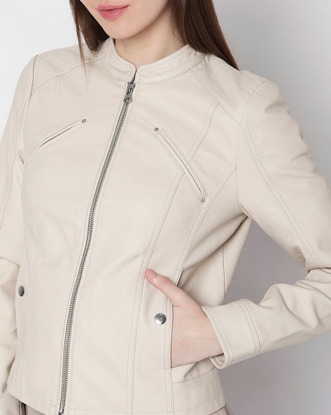 Buy Oatmeal Jackets & Coats for Women by Vero Moda Online