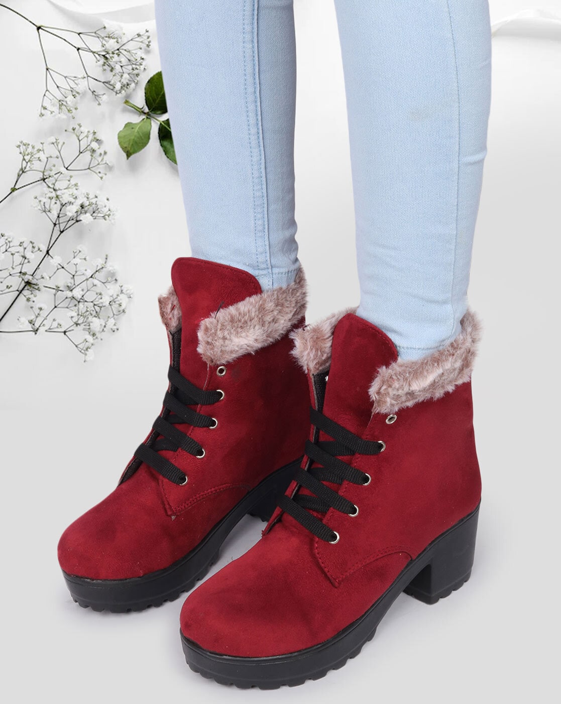 Womens store winter clogs