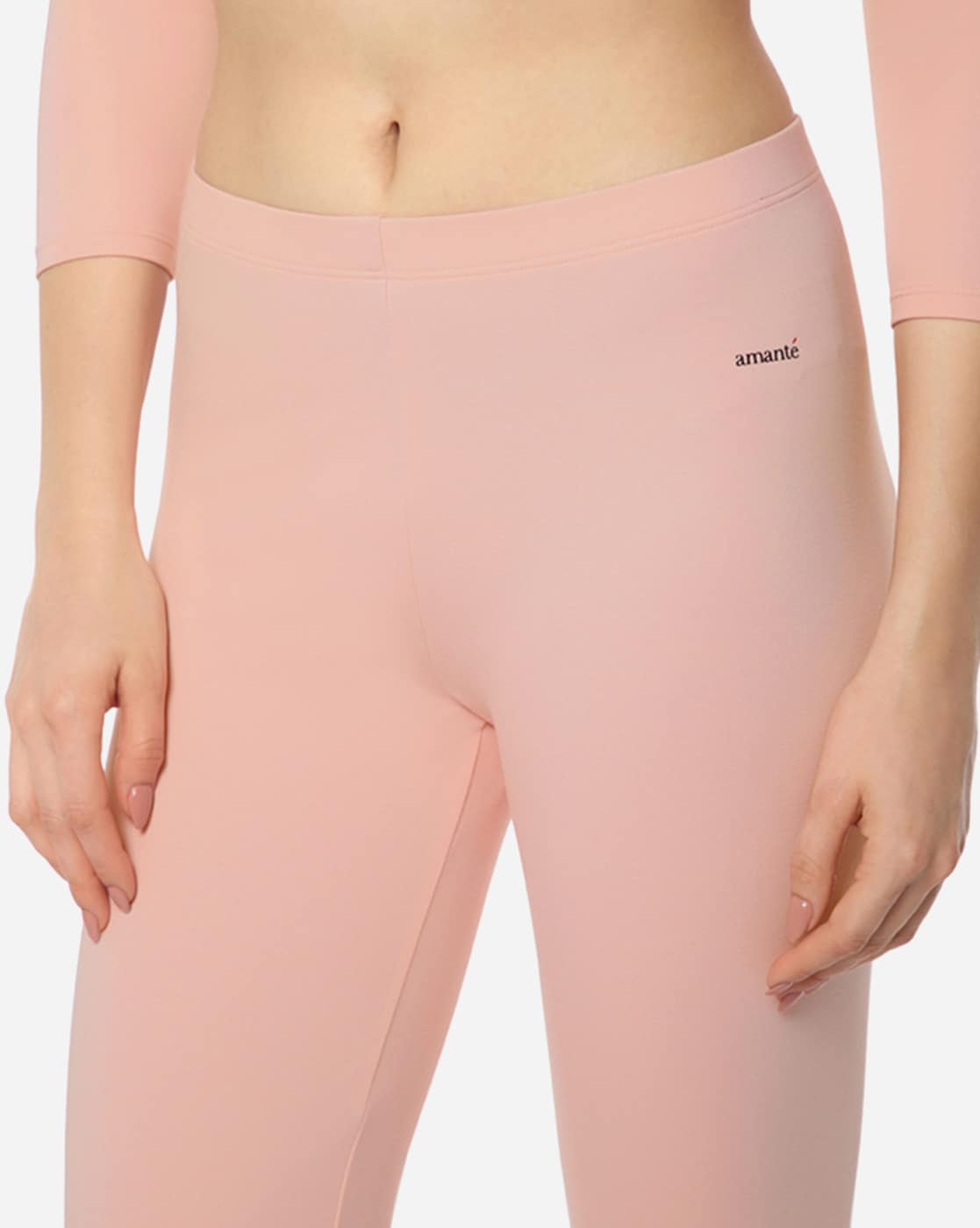 Buy Pink Thermal Wear for Women by Amante Online