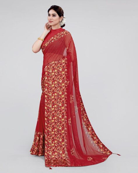 Buy mirchi fashion sarees in India @ Limeroad