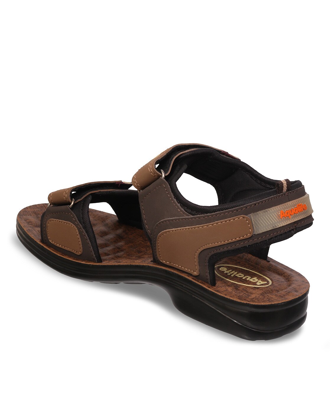 Buy online Black Synthetic Slip On Floaters from Sandals and Floaters for  Men by Aqualite for ₹259 at 0% off | 2024 Limeroad.com