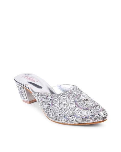 Women's Butterfly Decor Sandals Rhinestone Pattern Ankle - Temu