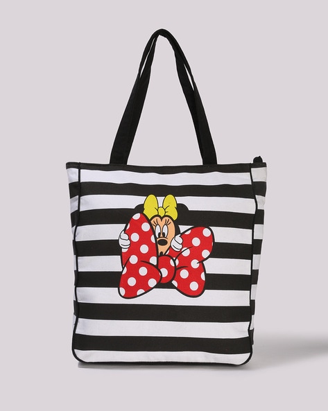 Minnie mouse clearance canvas tote bag