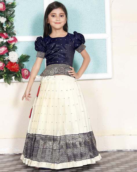 Buy Wedding Lehenga - Enchanting Sequins Light Pink & Blue Lehenga –  Empress Clothing