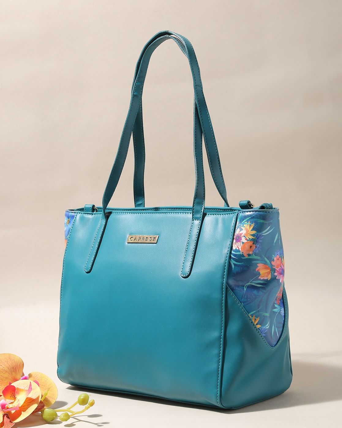 Caprese Women Gretal Tote Bag Blue [TEGRERLGBLU] in Nandyal at best price  by Lifestyle Luggage Shopee - Justdial