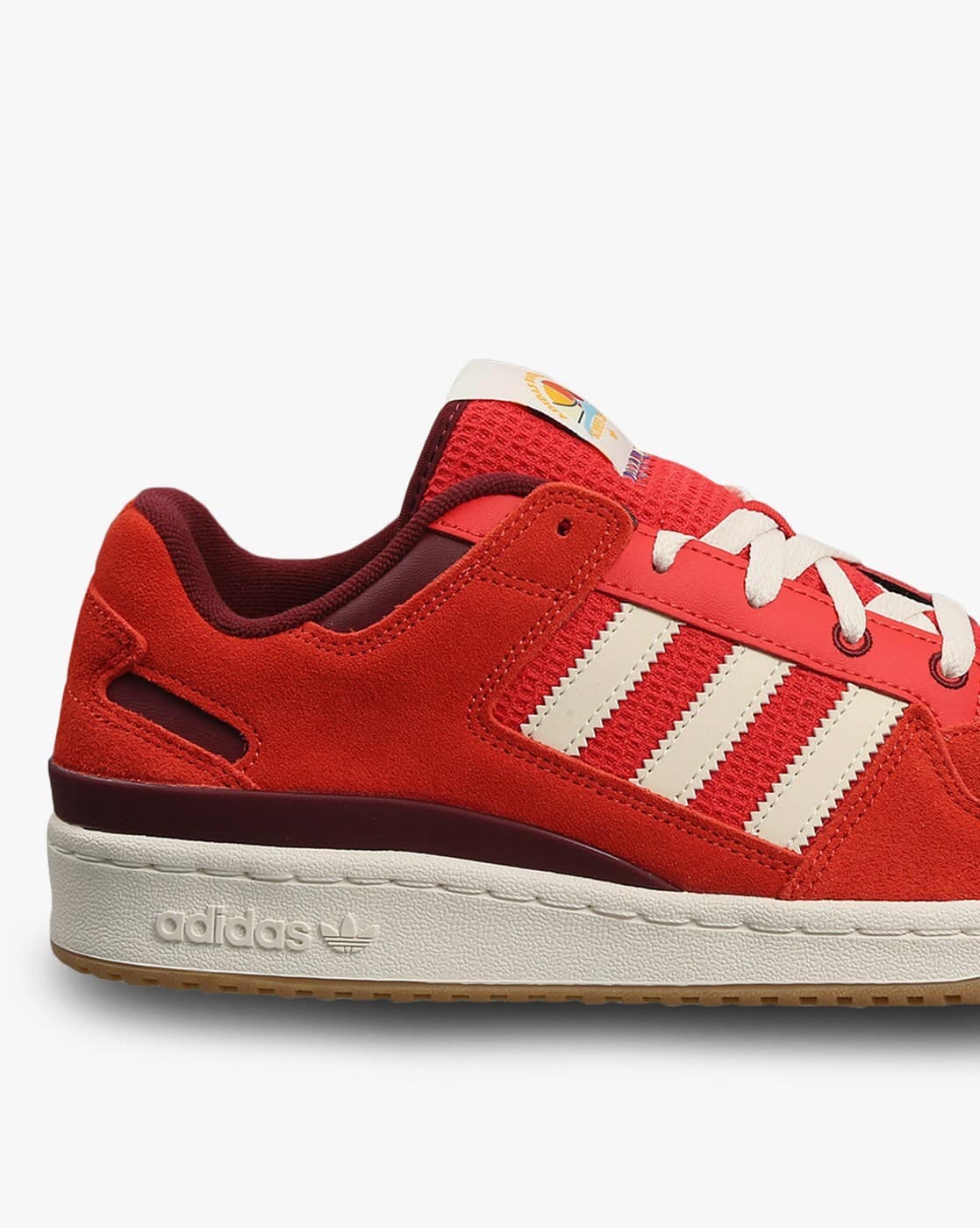 龍ぱぱ adidas FORUM LOW 28.０新品未使用　赤 Buy Adidas Originals Men Forum Low CL Lace-Up Sneakers | Red Color