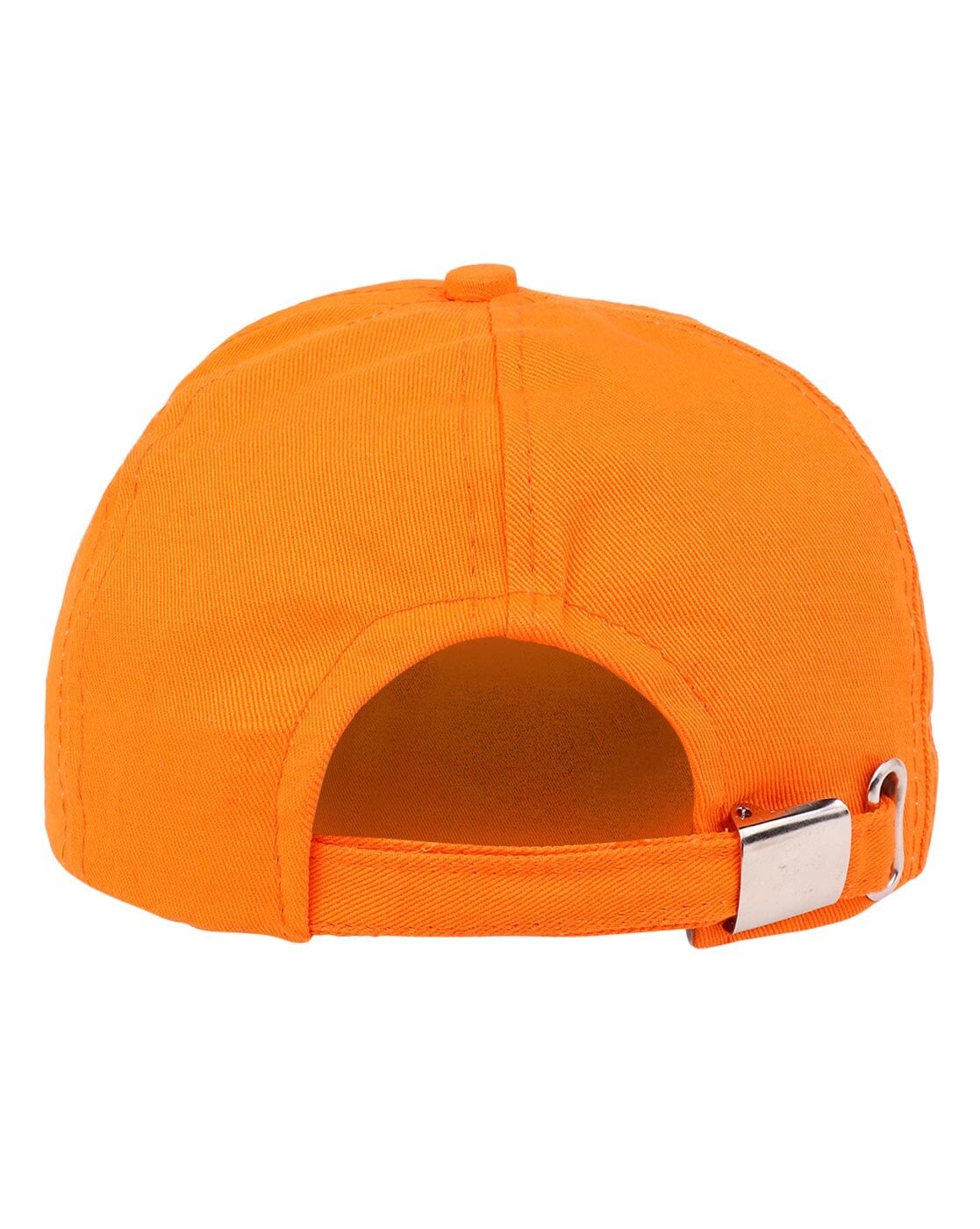 Baseball cap hot sale orange