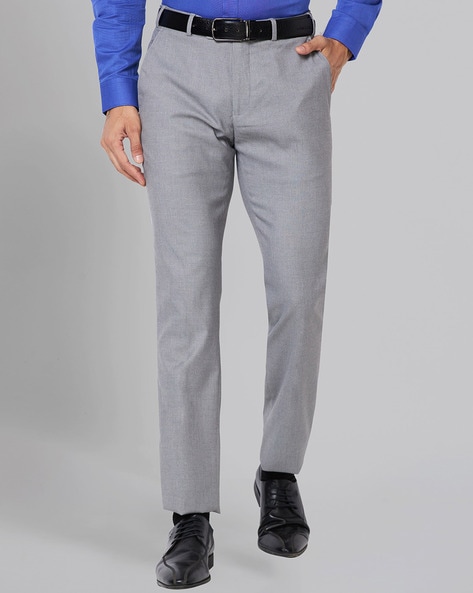 Raymond Khaki Formal Trouser - Buy Raymond Khaki Formal Trouser online in  India