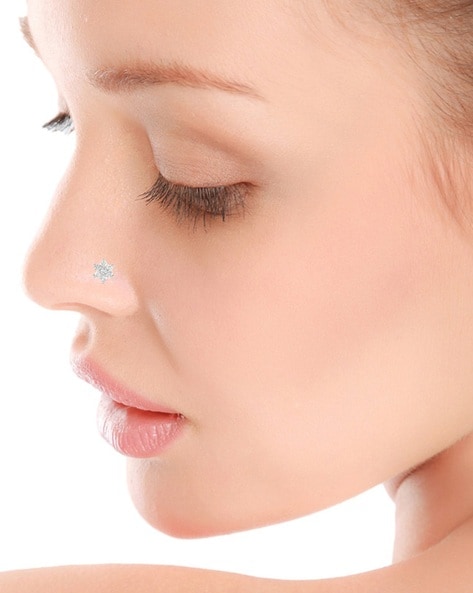 Swarovski on sale nose pin