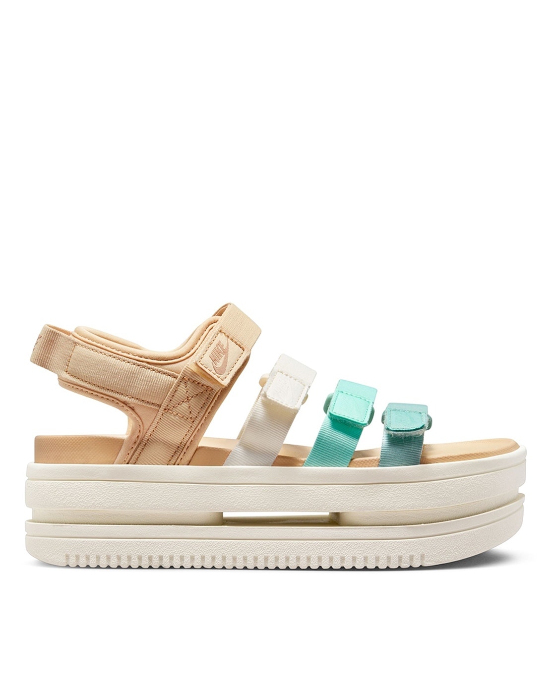 Nike best sale platform sandals