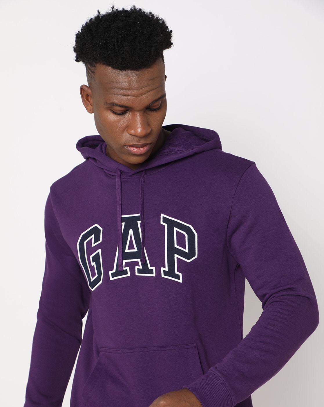 Gap shop purple hoodie