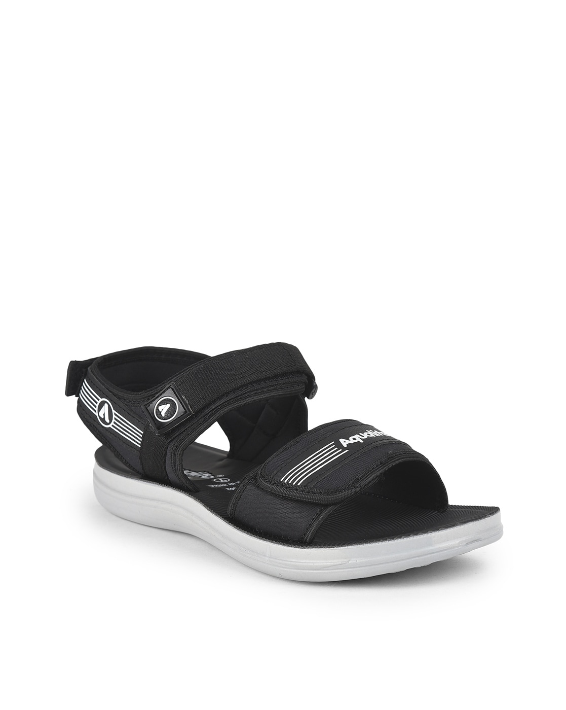 Buy Aqualite Mens Black Sports Sandals Online at Best Prices in India -  JioMart.