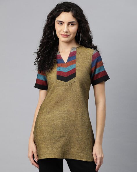 Buy Teal Tops for Women by U & F Online