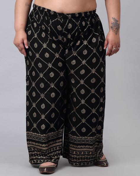 Enticing And Alluring Spring-Friendly Printed Palazzo Pants