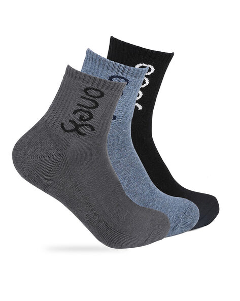 Football grip socks FOUL - 3 pack with ID