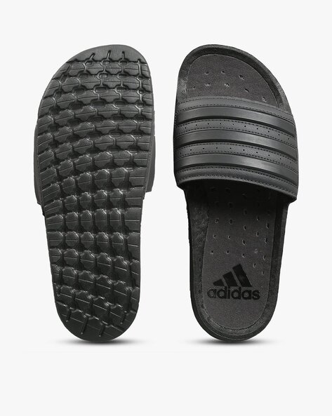 Buy Charcoal Grey Flip Flop Slippers for Men by ADIDAS Online Ajio