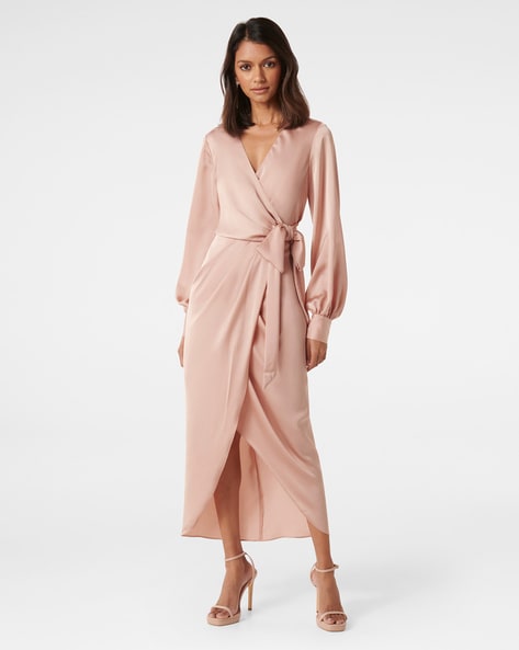 Forever new peach on sale dress