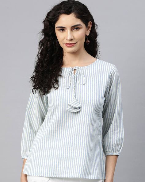 Buy White Tops for Women by SAAKAA Online