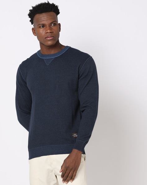 Buy Indigo Sweaters Cardigans for Men by JOHN PLAYERS JEANS Online Ajio