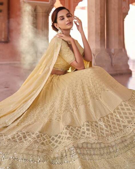 Wedding Special Lehenga Choli With Dupatta at Rs 2990, Wedding Lehenga